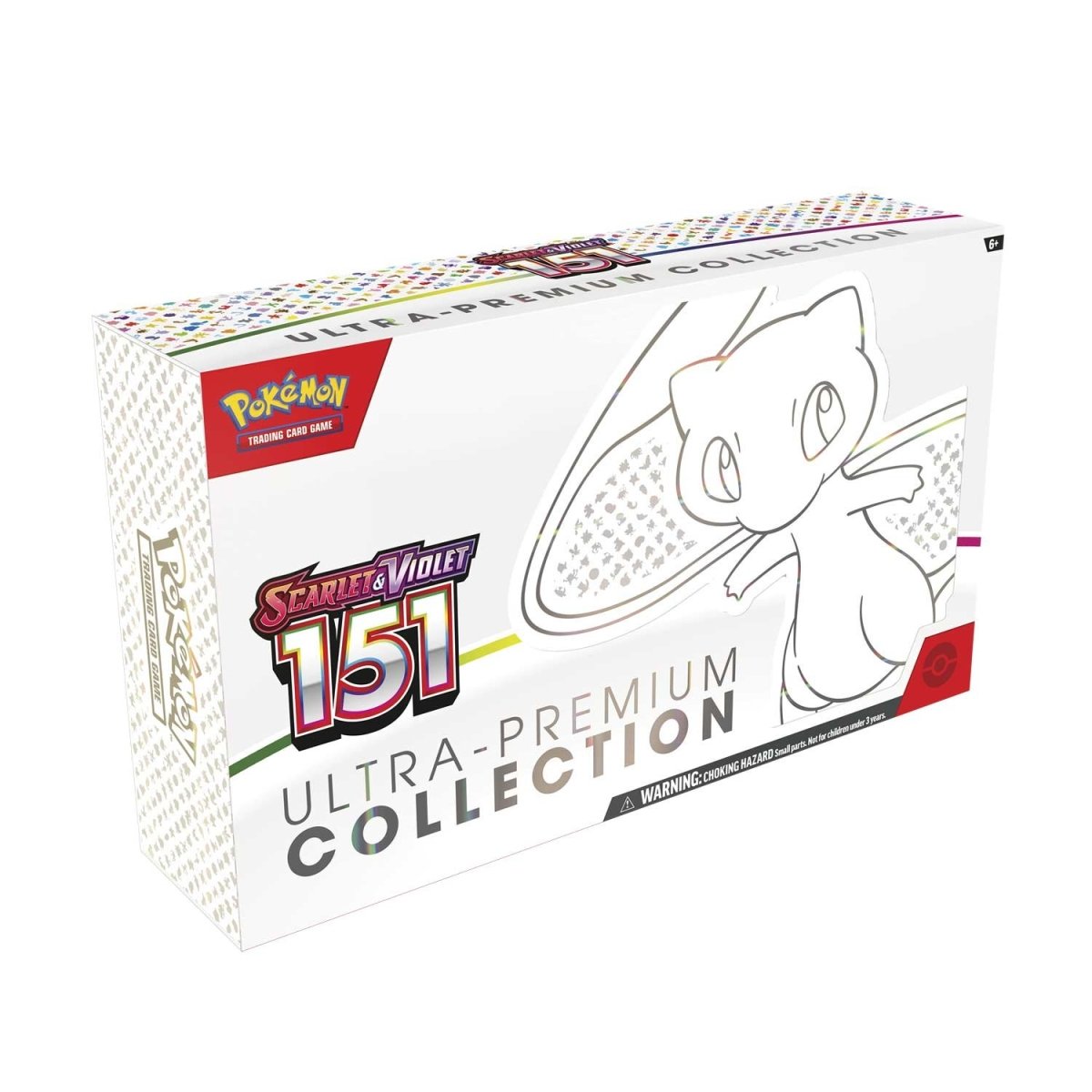 Pokémon TCG: Scarlet & Violet 151 Ultra Premium Collection