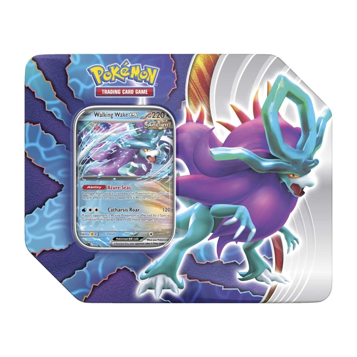 Pokémon TCG: Paradox Clash Tin