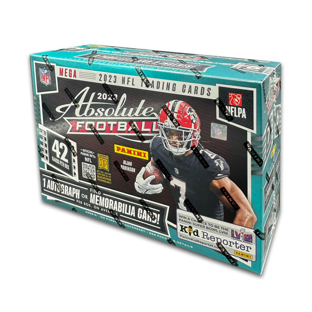 2023 Panini Absolute Football - Hobby Mega Box (Teal Parallels!)