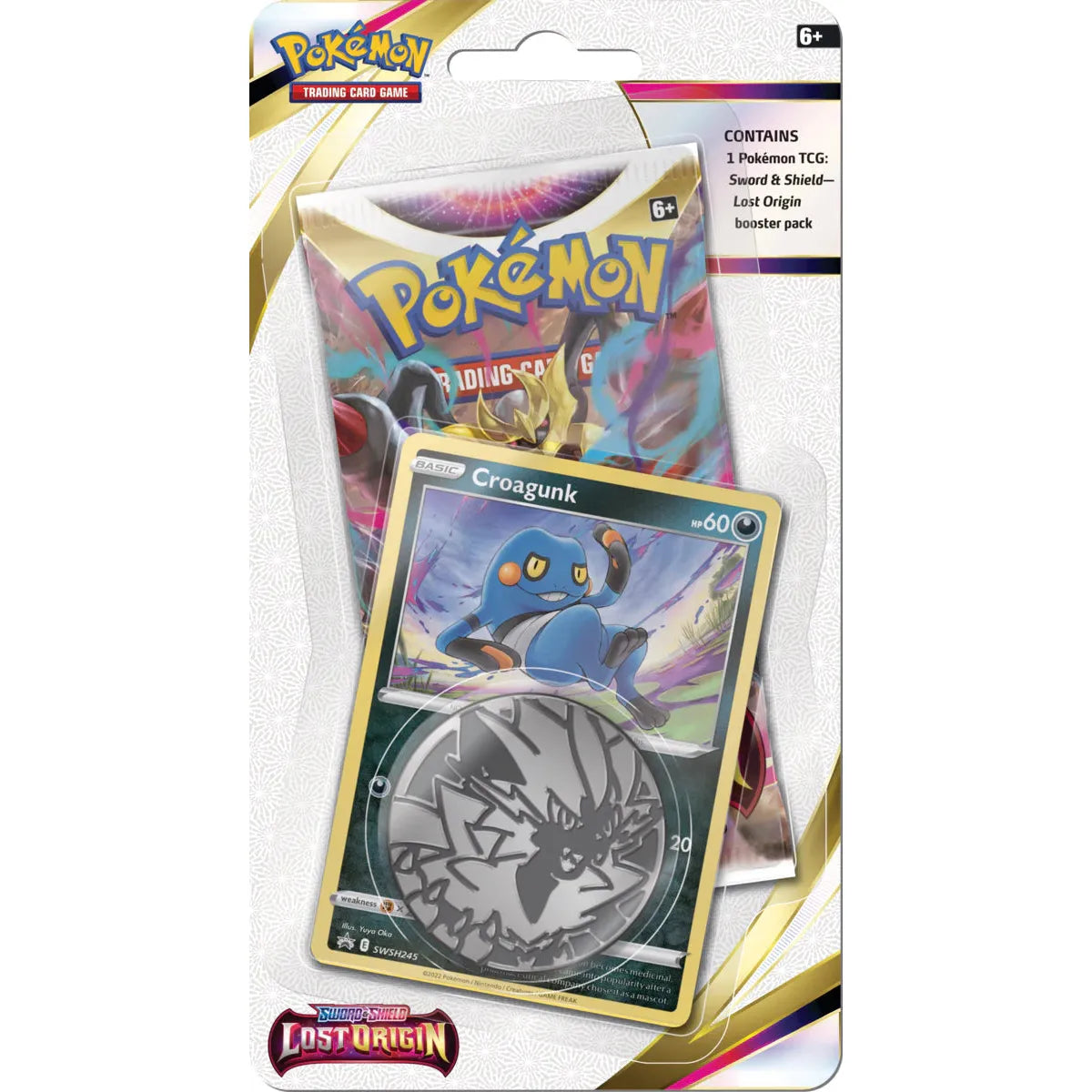 Pokémon TCG: Sword & Shield Lost Origin Checklane Blister Booster Pack