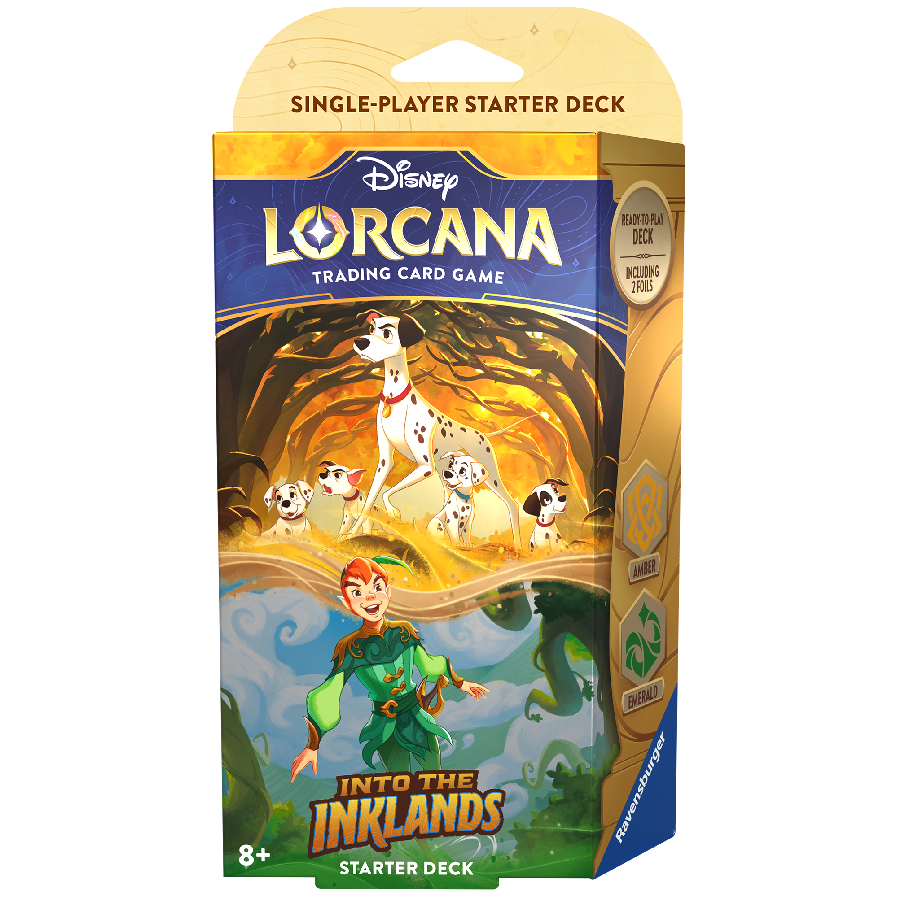 Disney Lorcana TCG: Into the Inklands - Starter Deck