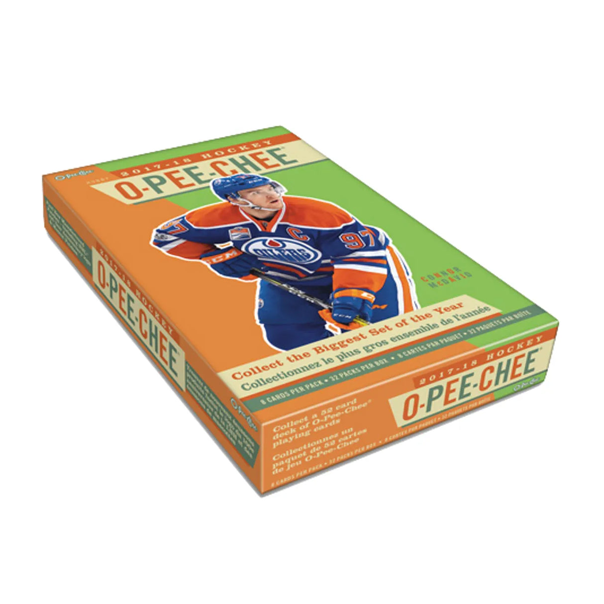 2017-18 Upper Deck O-Pee-Chee Hockey Hobby Box