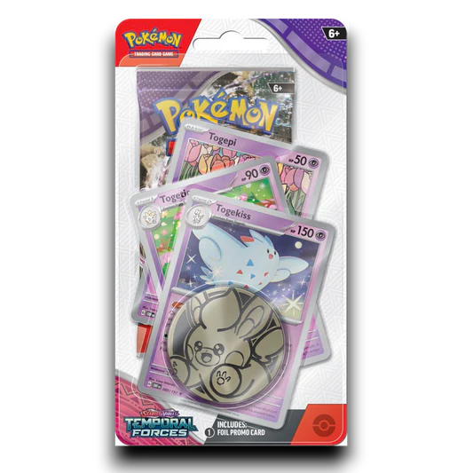 Pokémon TCG: Scarlet & Violet-Temporal Forces Checklane Blister Pack