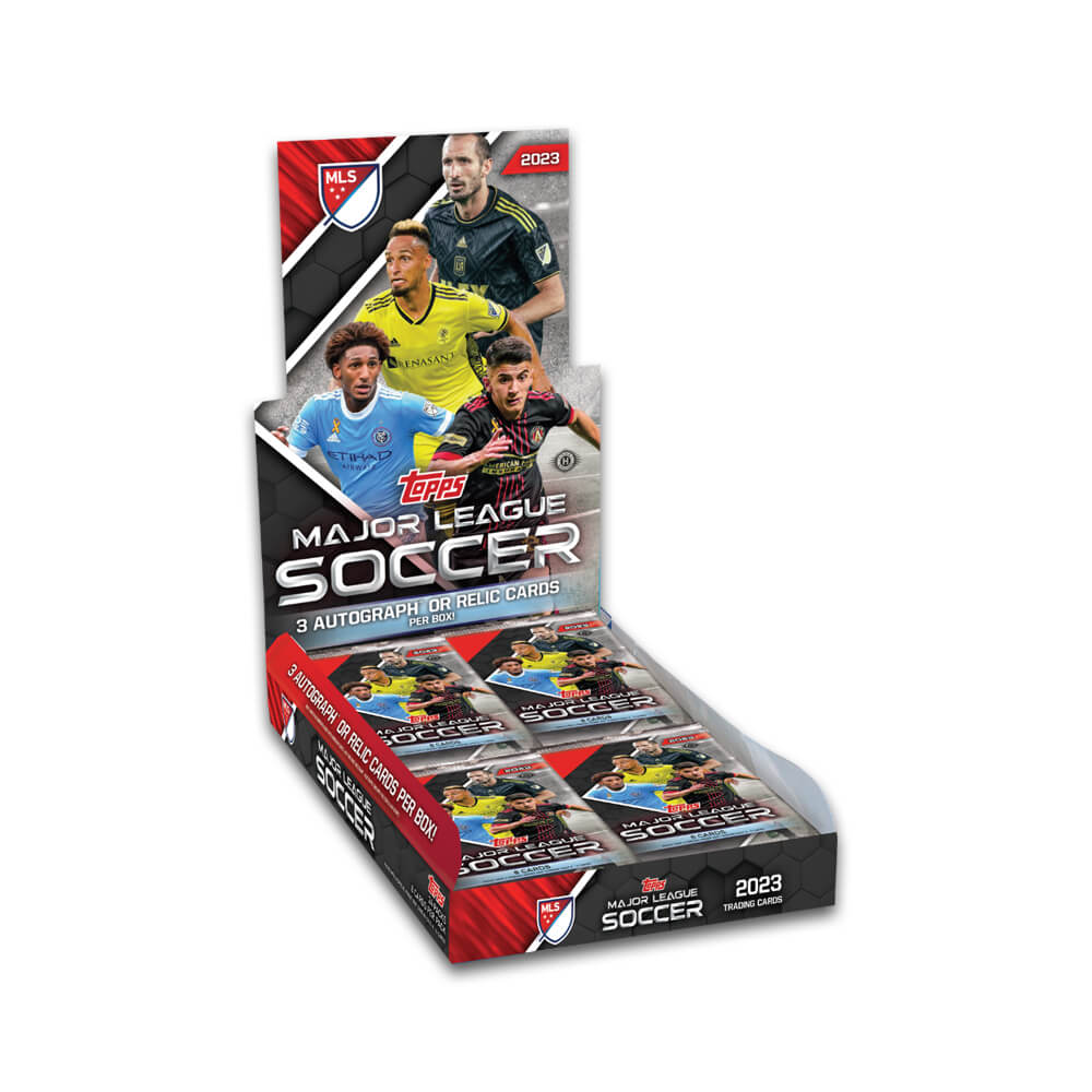 2023 Topps - Major League Soccer - Hobby Box