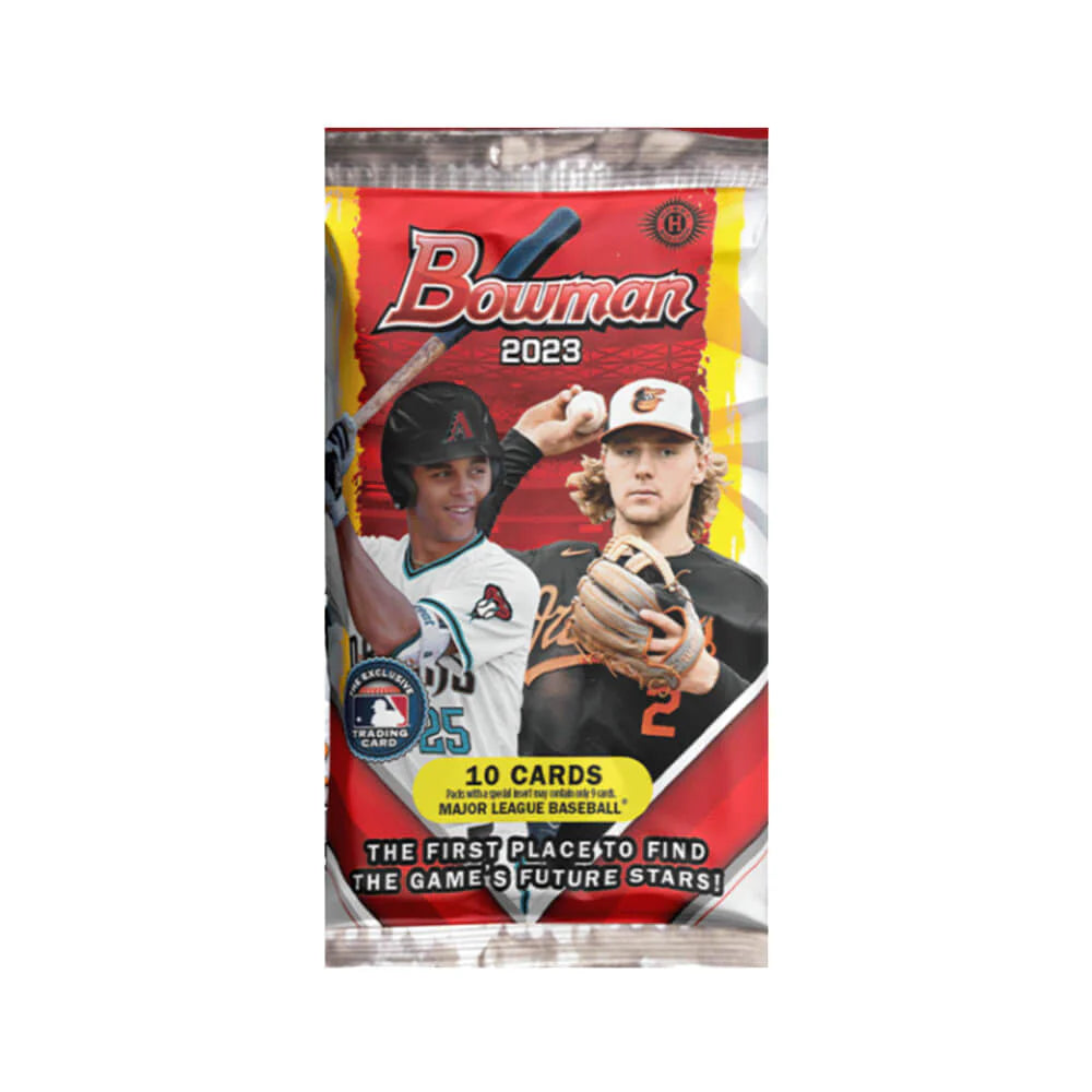 2023 Bowman Baseball - Hobby Pack