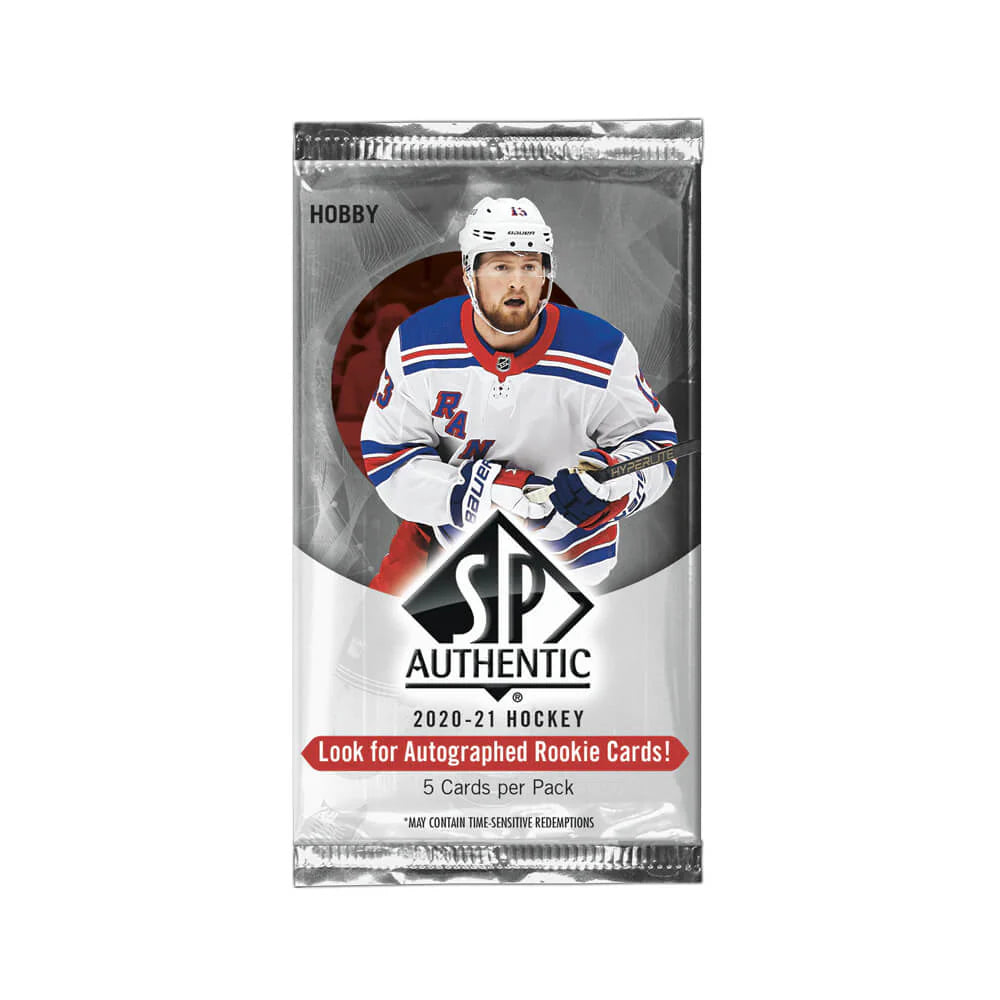 2020-21 Upper Deck SP Authentic Hockey Hobby Pack