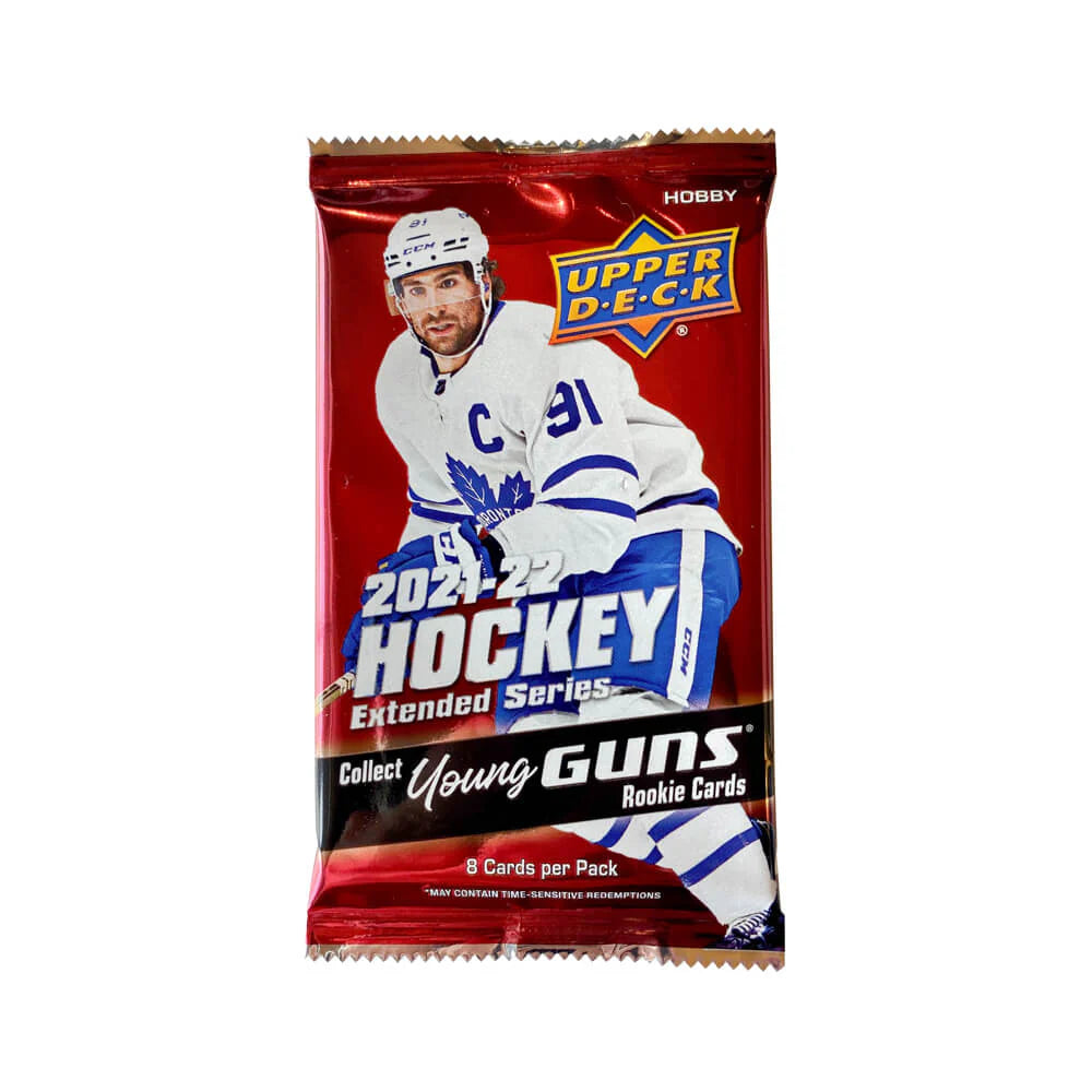 2021-22 Upper Deck Extended Hockey Hobby Pack