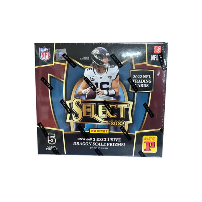 2022 Panini Select Football Asia - Hobby Box