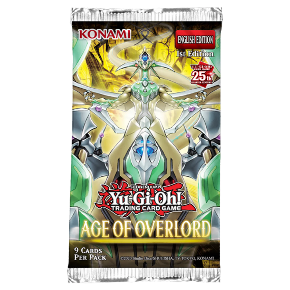 Yu-Gi-Oh TCG: Age of Overlord - Booster Pack