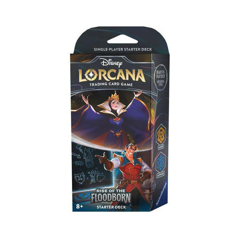 Disney Lorcana TCG: Rise of the Floodborn - Starter Deck