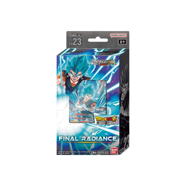 Dragon Ball Super TCG: Zenkai Series 5 Final Radiance - Starter Deck