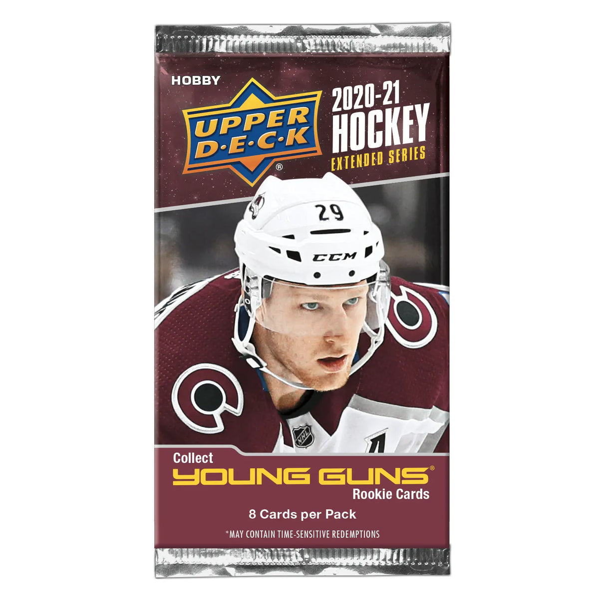 2020-21 Upper Deck Extended Hockey Hobby Pack