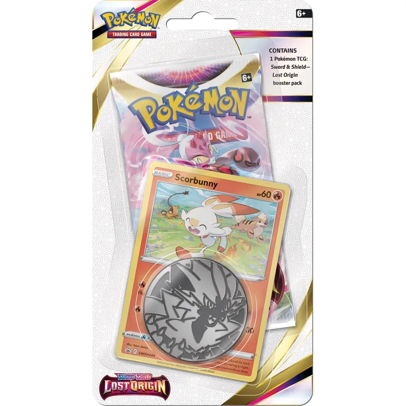 Pokémon TCG: Sword & Shield Lost Origin Checklane Blister Booster Pack