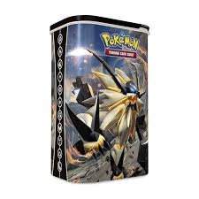 Pokémon TCG: Deck Shield Solgaleo/Lunala