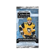 2020-21 Upper Deck O-Pee-Chee Platinum Hockey Hobby Pack