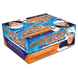 2020-21 Upper Deck Series 1 Hockey Retail Box