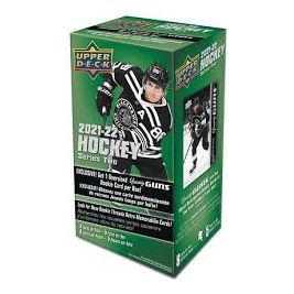 2021-22 Upper Deck Series 2 Hockey Blaster Box