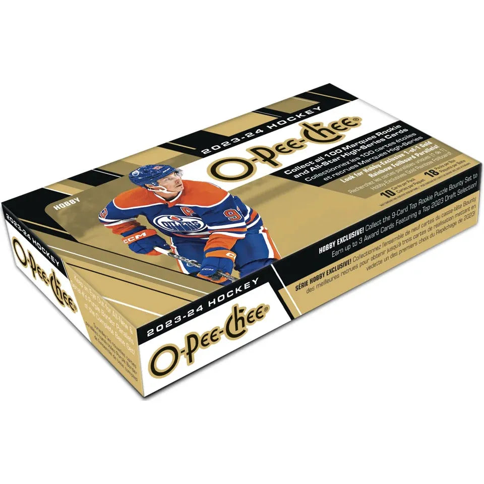 2023-24 Upper Deck O-Pee-Chee Hockey Hobby Box