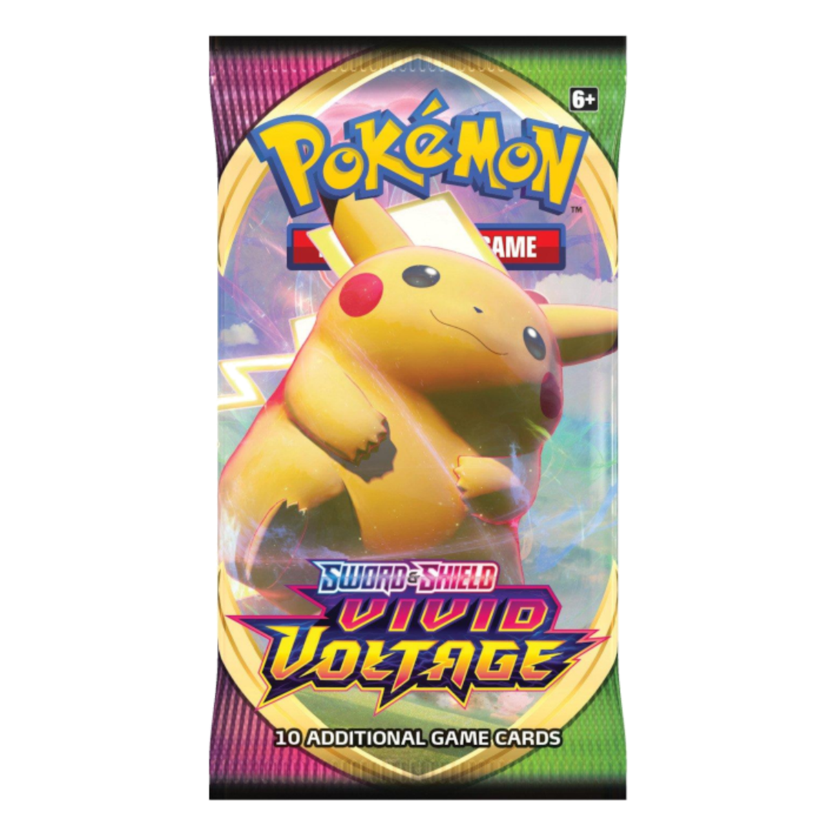 Pokémon TCG: Sword & Shield-Vivid Voltage Booster Pack