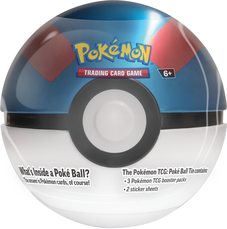 Pokémon TCG: Ball Tin Q3 2023