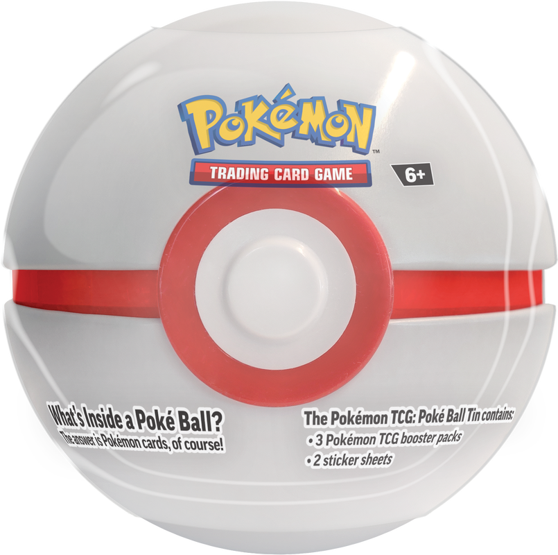 Pokémon TCG: Ball Tin Q3 2023