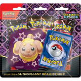 Pokémon TCG: Scarlet & Violet-Paldean Fates Tech Sticker Collection (French)