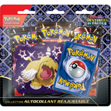 Pokémon TCG: Scarlet & Violet-Paldean Fates Tech Sticker Collection (French)