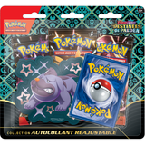 Pokémon TCG: Scarlet & Violet-Paldean Fates Tech Sticker Collection (French)