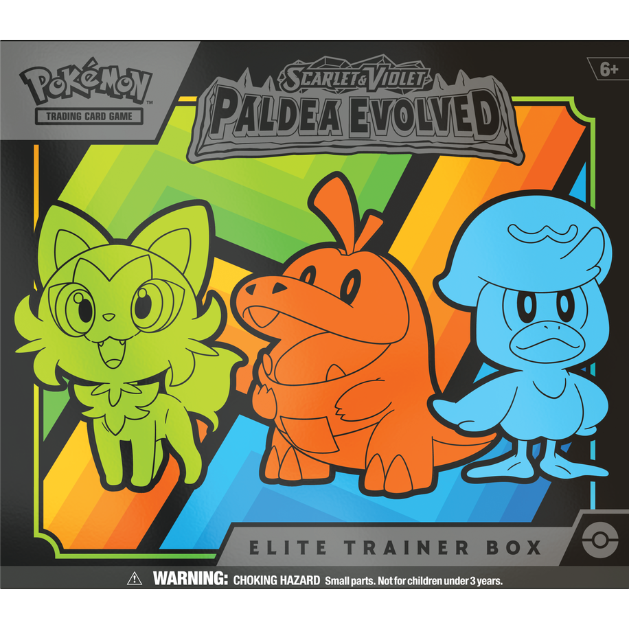 Pokémon TCG: Scarlet & Violet-Paldea Evolved Elite Trainer Box