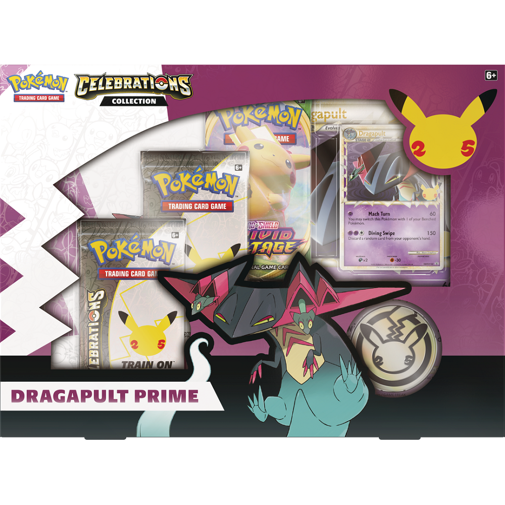 Pokémon TCG: Celebrations Collection Dragapult Prime