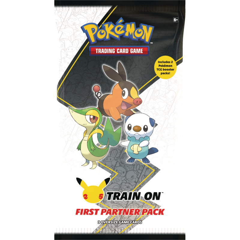 Pokémon TCG: First Partner Pack (Unova)