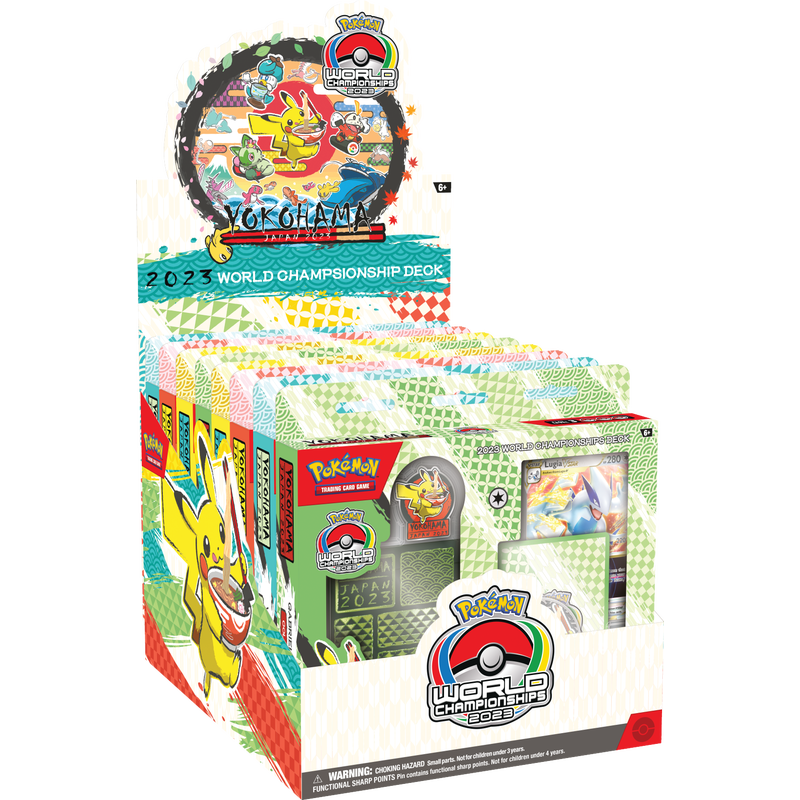 Pokémon TCG: World Championships Deck Display Box (2023)