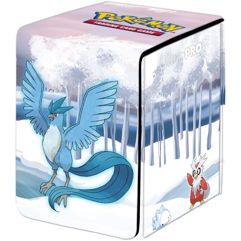 Ultra Pro D-Box Alcove Flip Pokémon Gal Frosted Forest - Storage Box