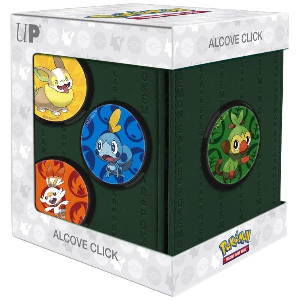 Ultra Pro D-Box Alcove Click Pokémon Galar - Storage Box