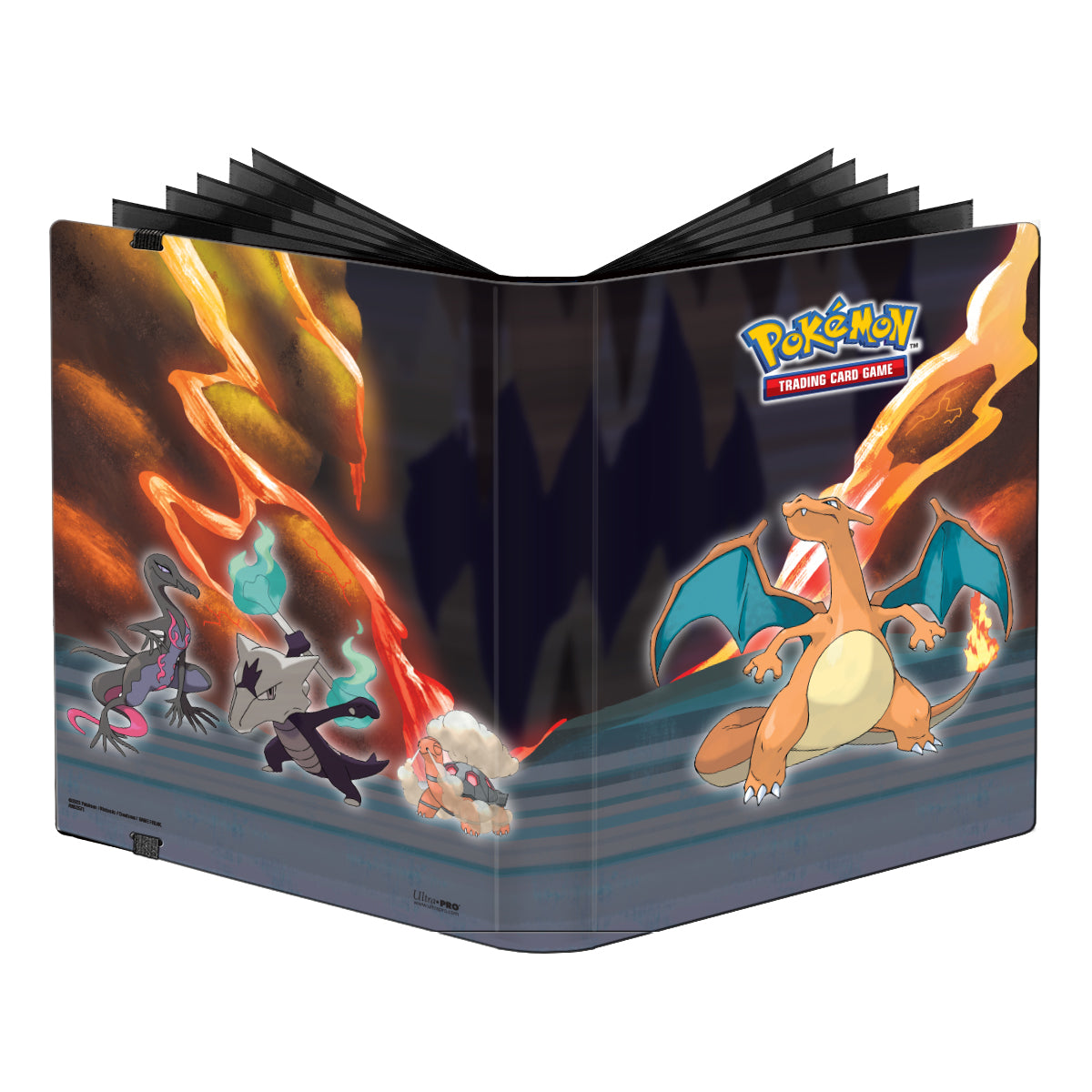 Ultra Pro Binder Pro 9pkt Pokémon Scorching Summit - Binder