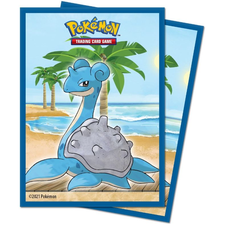 Ultra Pro D-Pro Pokémon Gallery Series Seaside 65ct - Sleeves