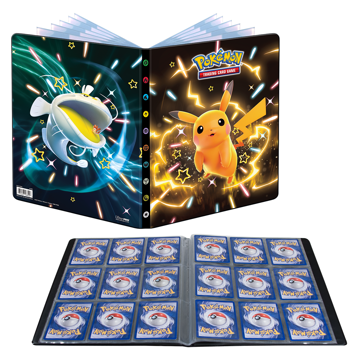 Ultra Pro Portfolio 9pkt Pokémon Scarlet & Violet Sv4.5 - Binder