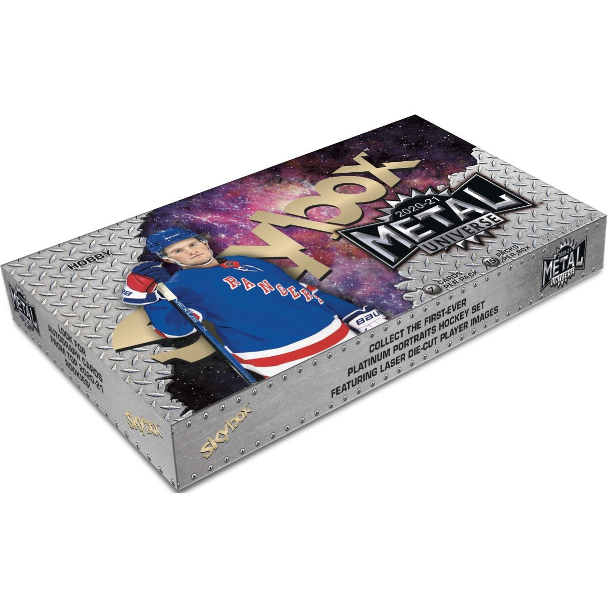 2020-21 Upper Deck Skybox Metal Universe Hockey Hobby Box