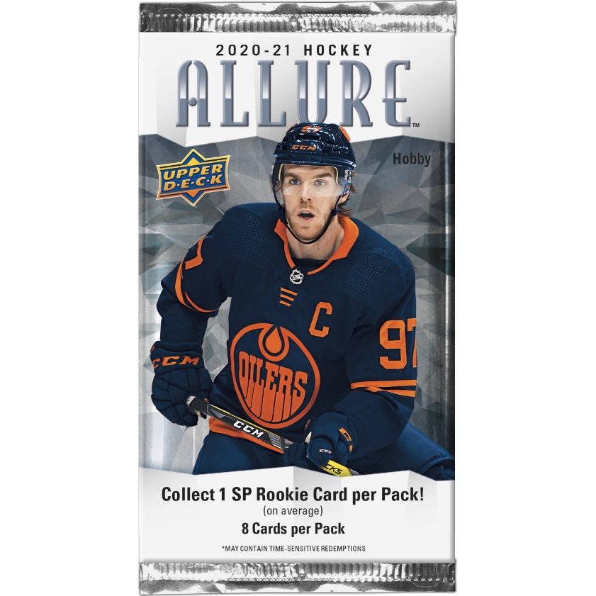 2020-21 Upper Deck Allure Hockey Hobby Pack