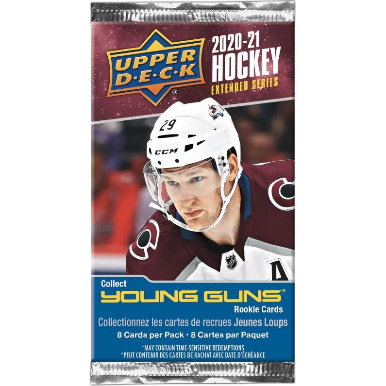 2020-21 Upper Deck Extended Series Hockey Retail Pack