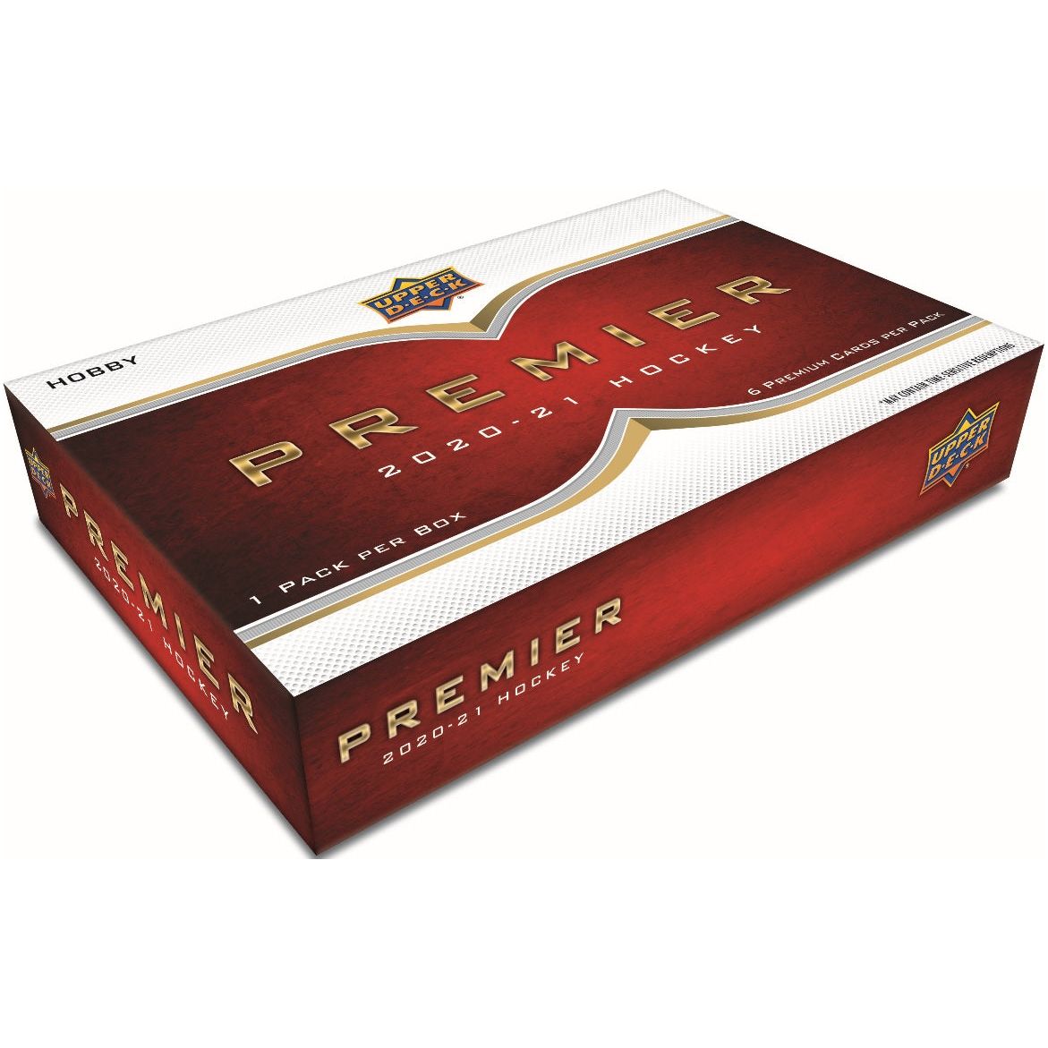 2020-21 Upper Deck Premier Hockey Hobby Box