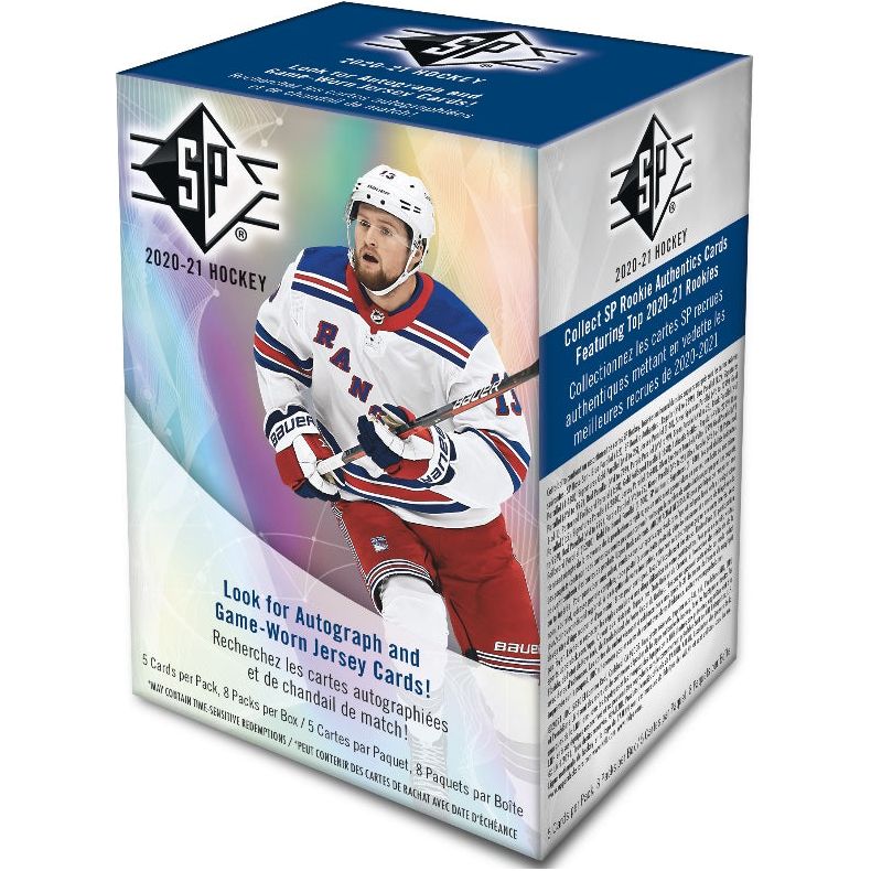 2020-21 Upper Deck SP Hockey Blaster Box