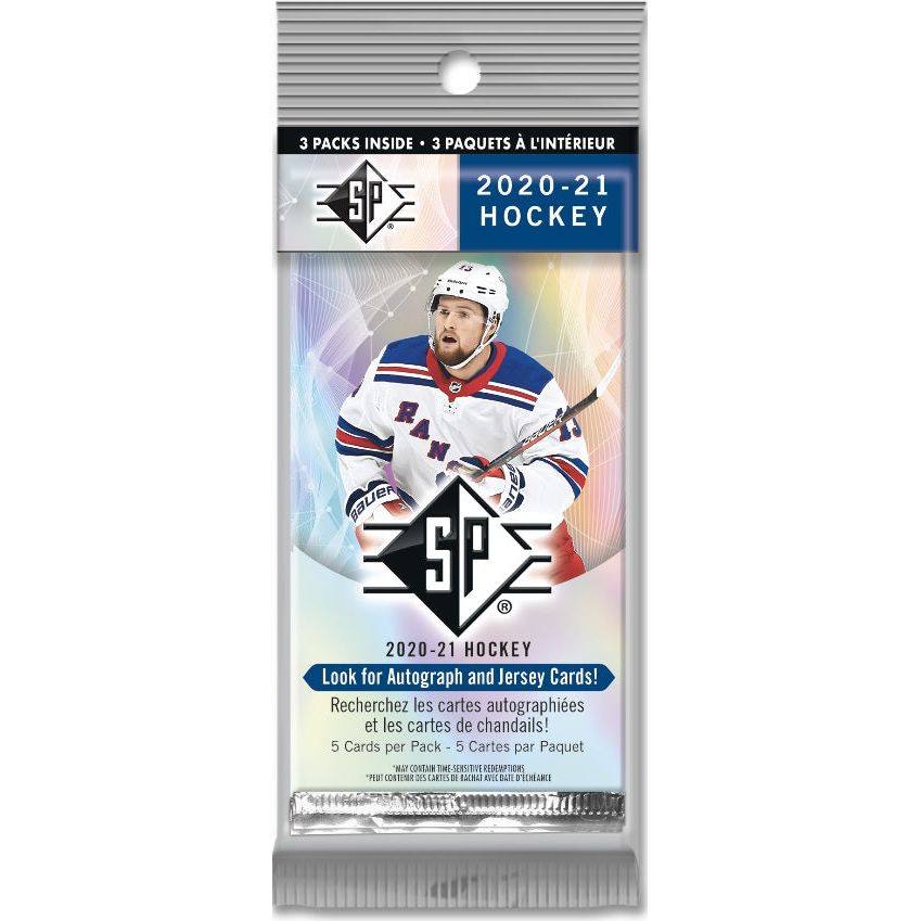 2020-21 Upper Deck SP Hockey Hanger Pack