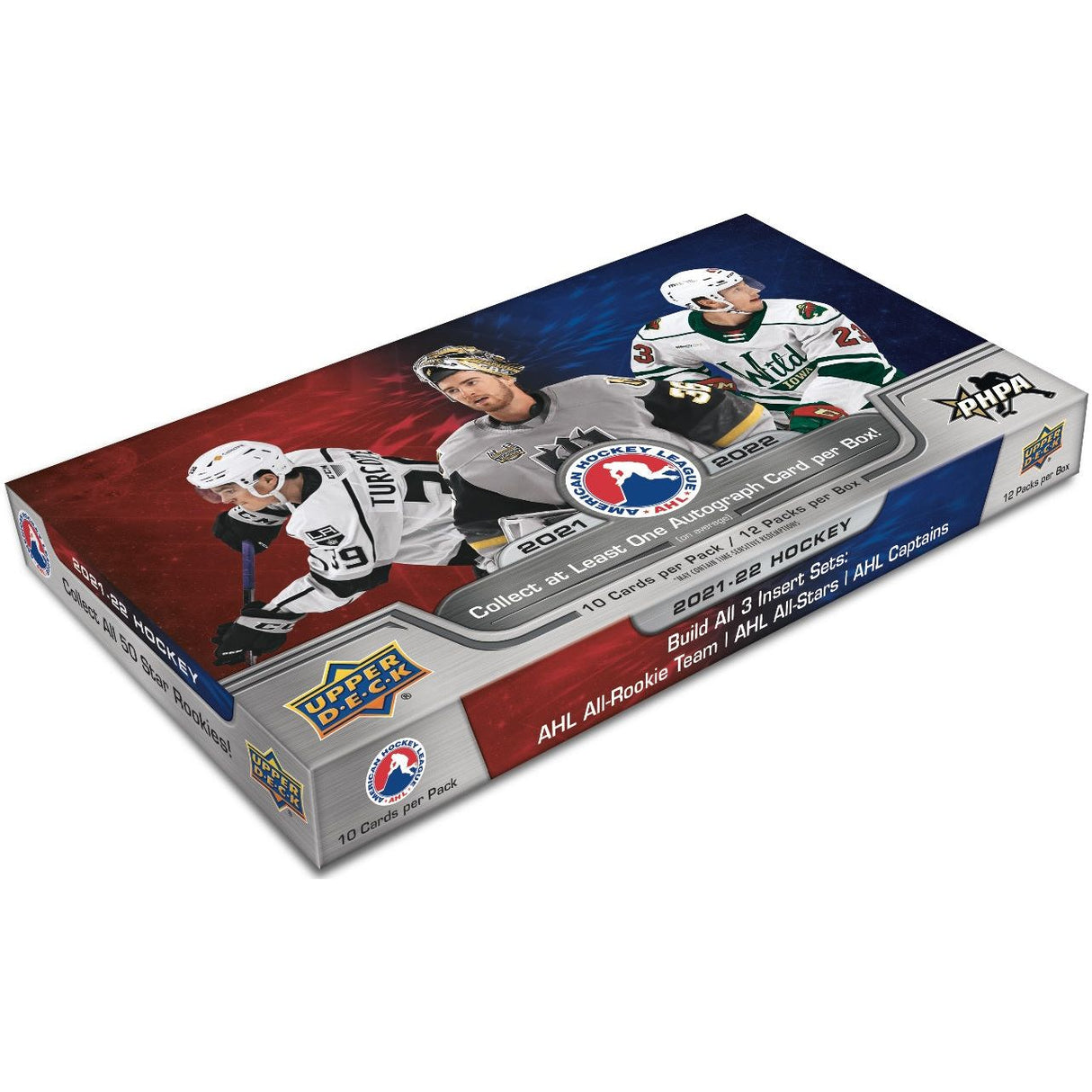 2021-22 Upper Deck AHL Hockey Hobby Box
