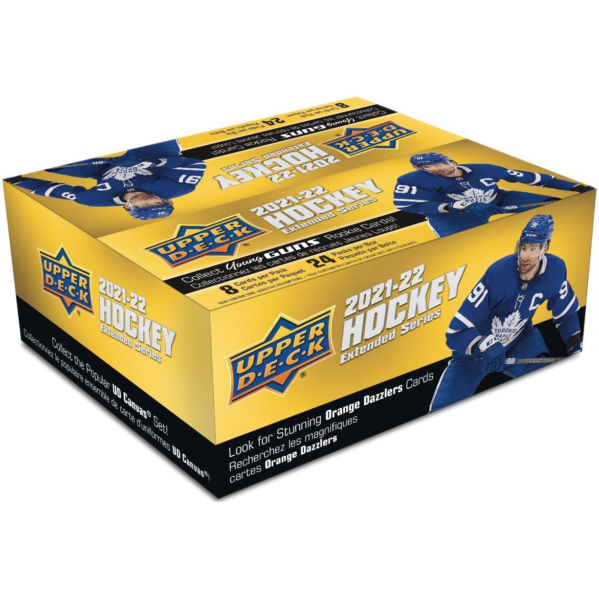 2021-22 Upper Deck Extended Hockey Retail Box