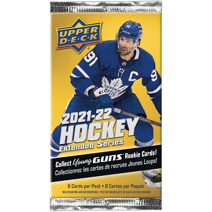 2021-22 Upper Deck Extended Hockey Retail Pack