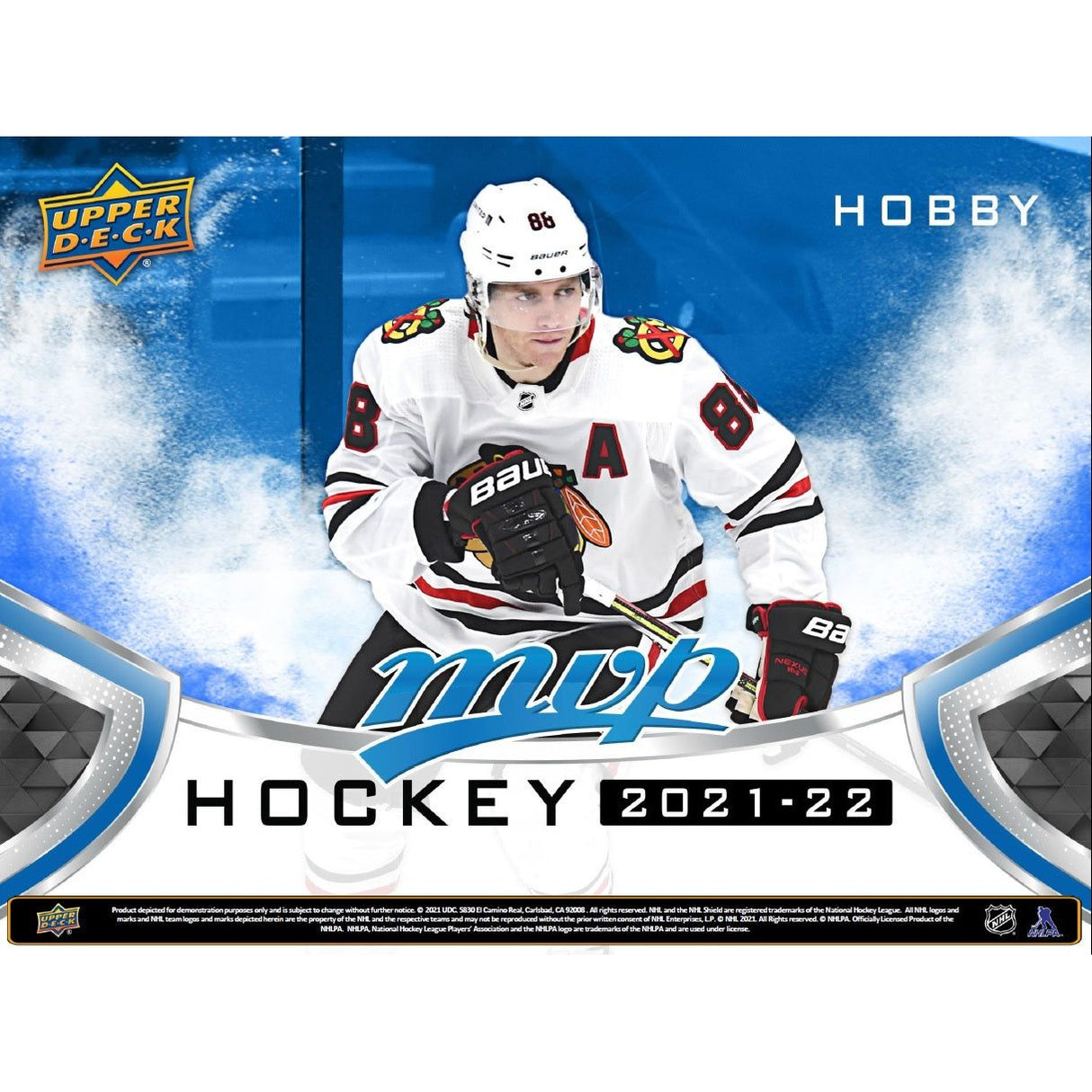 2021-22 Upper Deck MVP Hockey Hobby Pack