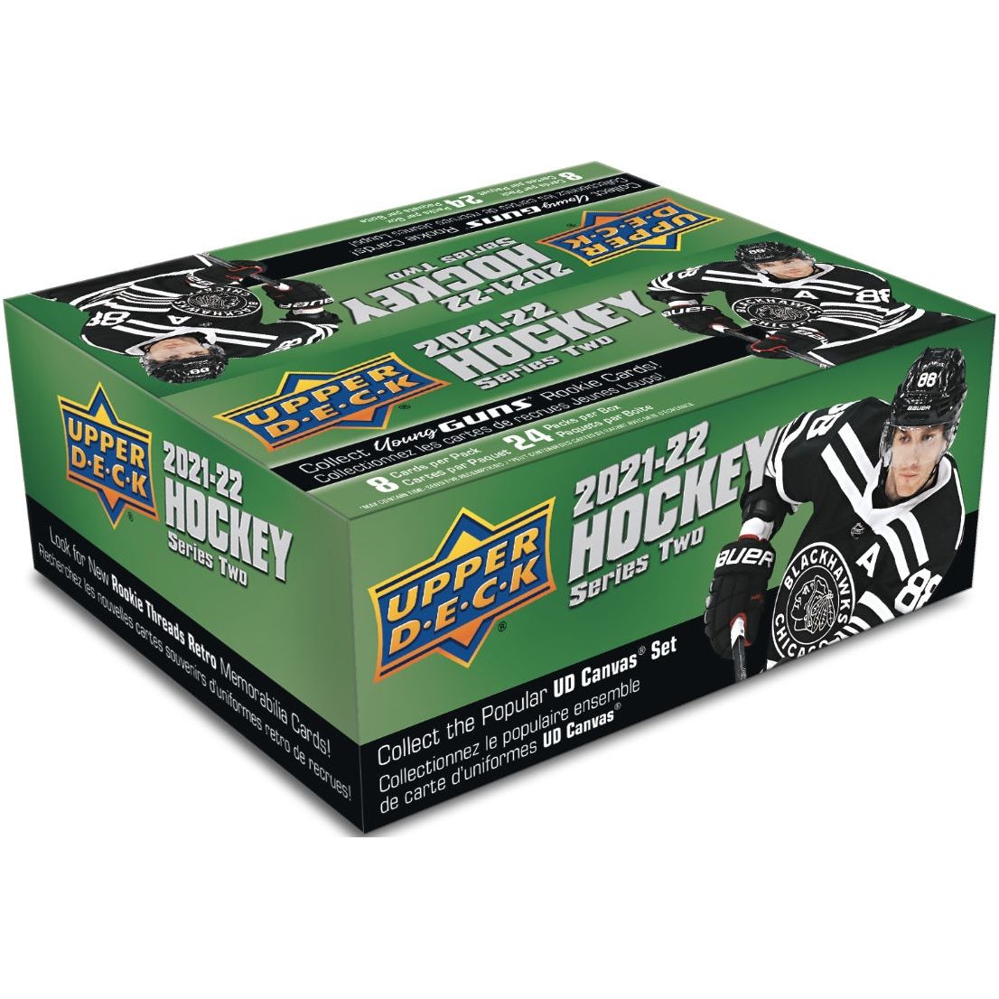 2021-22 Upper Deck Series 2 Hockey Retail Box