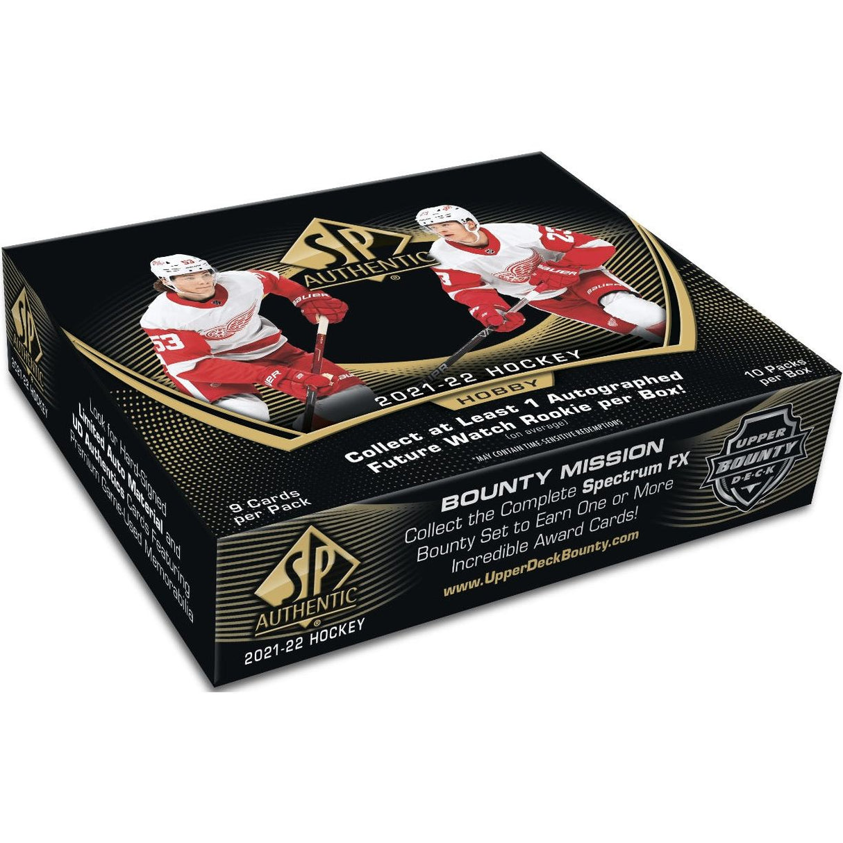 2021-22 Upper Deck SP Authentic Hockey Hobby Box