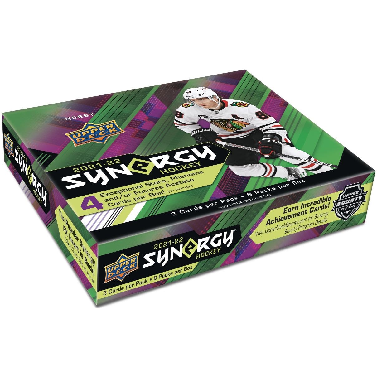 2021-22 Upper Deck Synergy Hockey Hobby Box